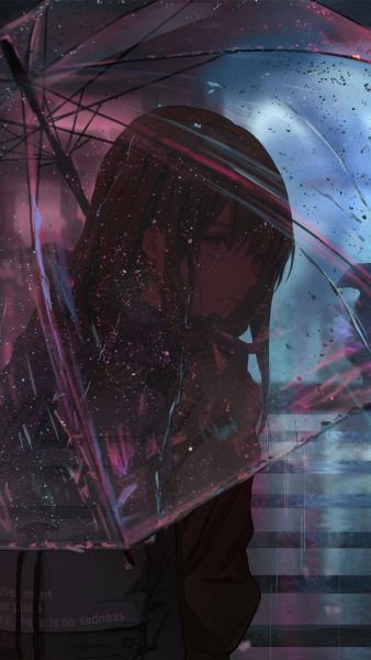Hình ảnh anime mưa đẹp nhất