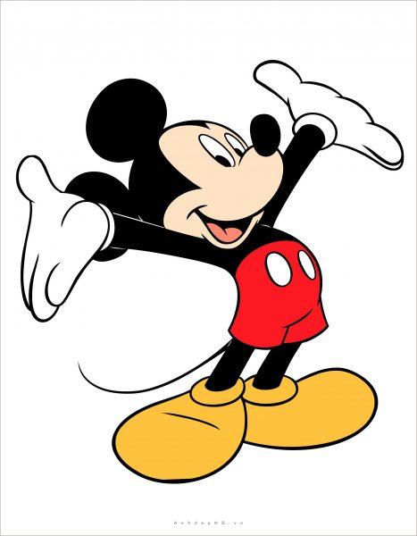 hình ảnh chuột mickey