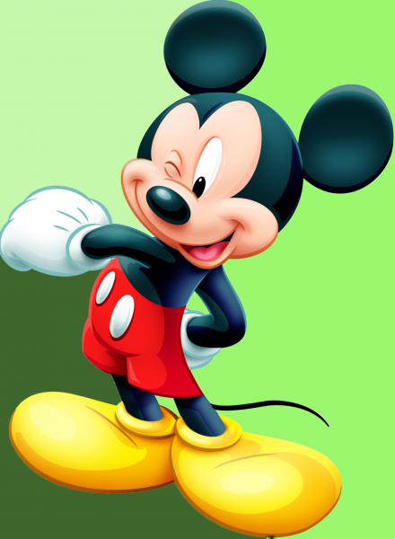 hình ảnh chuột mickey nháy mắt