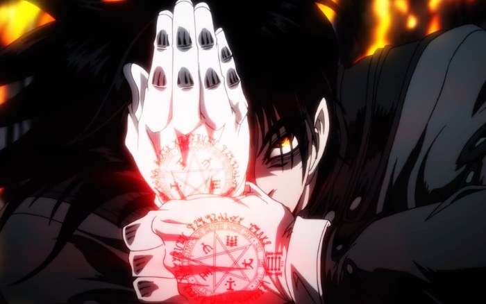 Anime Ma Cà Rồng Tối Thượng Hellsing