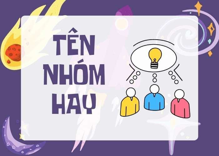 Tên nhóm hay bằng tiếng Anh