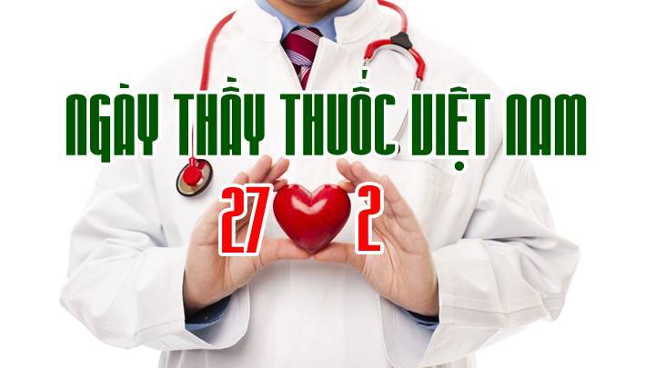 Top 30+ Mẫu thiệp chúc mừng ngày Thầy thuốc Việt Nam 27/2