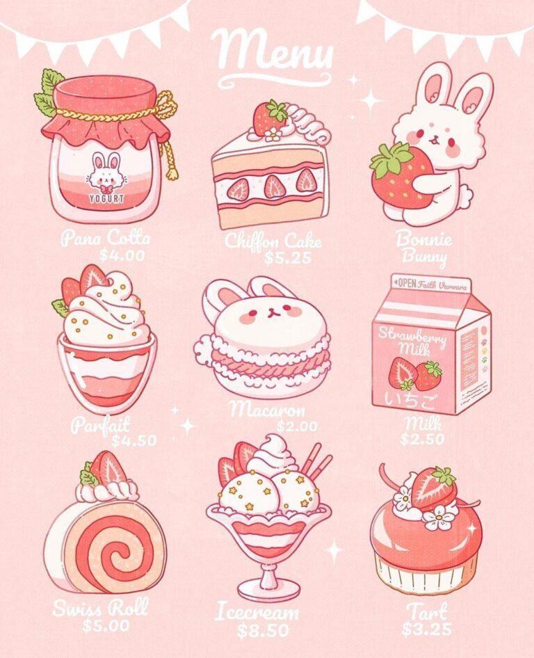 99+ cách vẽ sticker đồ ăn cute nhất ai cũng có thể thử