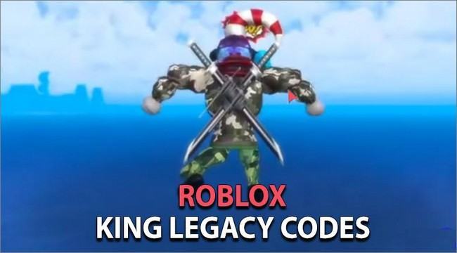 Code King Legacy mới nhất (02/2023), Cách nhập Codes