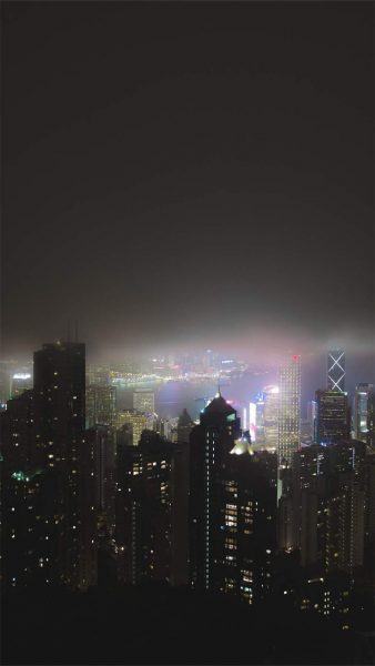 hình nền thành phố về đêm đẹp