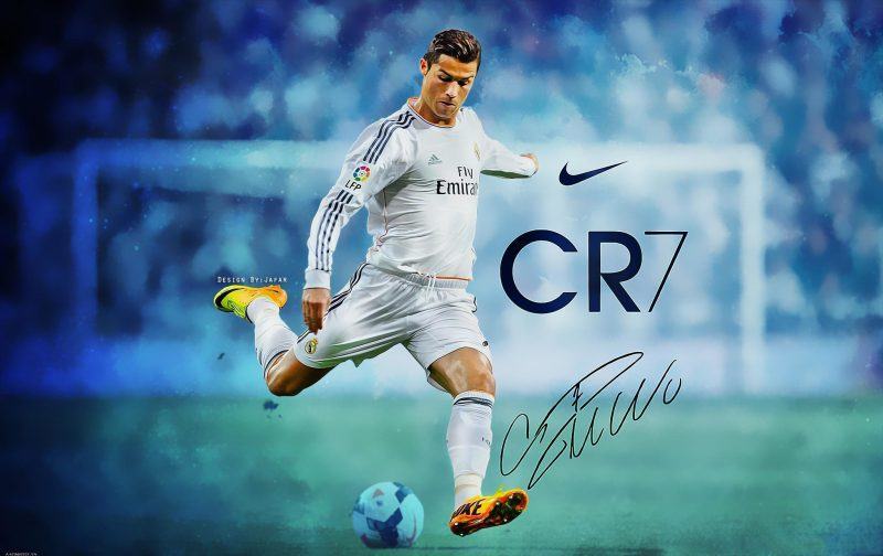 Những hình ảnh đẹp nhất của Ronaldo CR7
