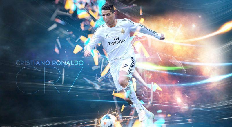 Những hình ảnh đẹp nhất của Ronaldo
