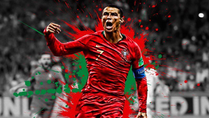 Hình nền Ronaldo đẹp và sắc nét nhất cho pc