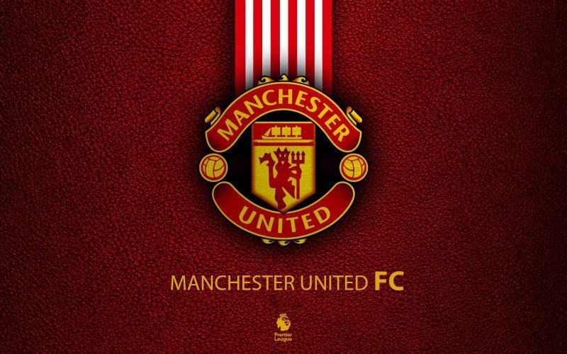 Hình nền Manchester United làm logo