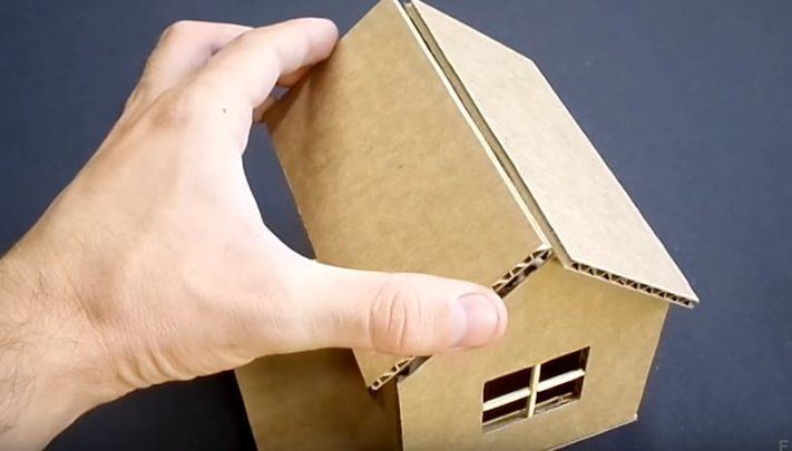 Làm thế nào để làm một ngôi nhà rất nhỏ