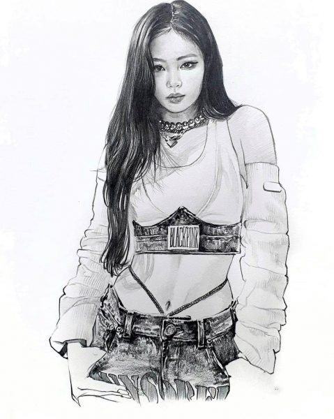 Bạn gái Jennie Blackpink đang đóng phim