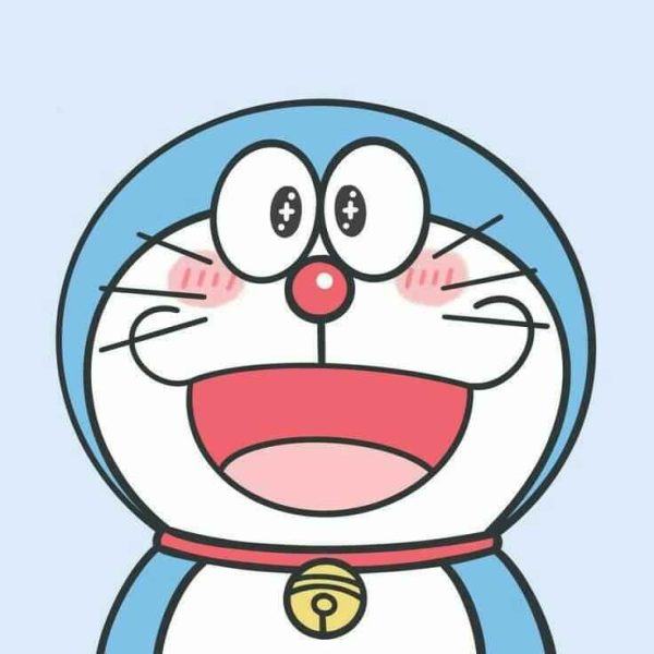 Ảnh avatar Doraemon mắt long lanh