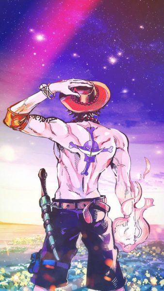 Hình ảnh nhân vật ACE One Piece