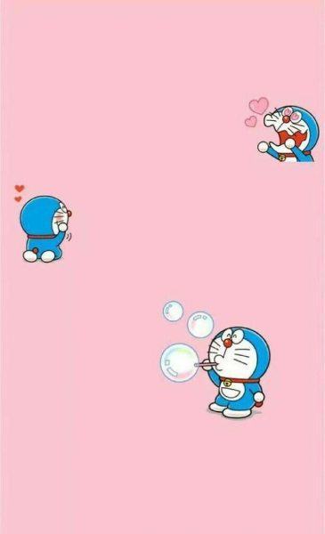 hình nền zalo doraemon