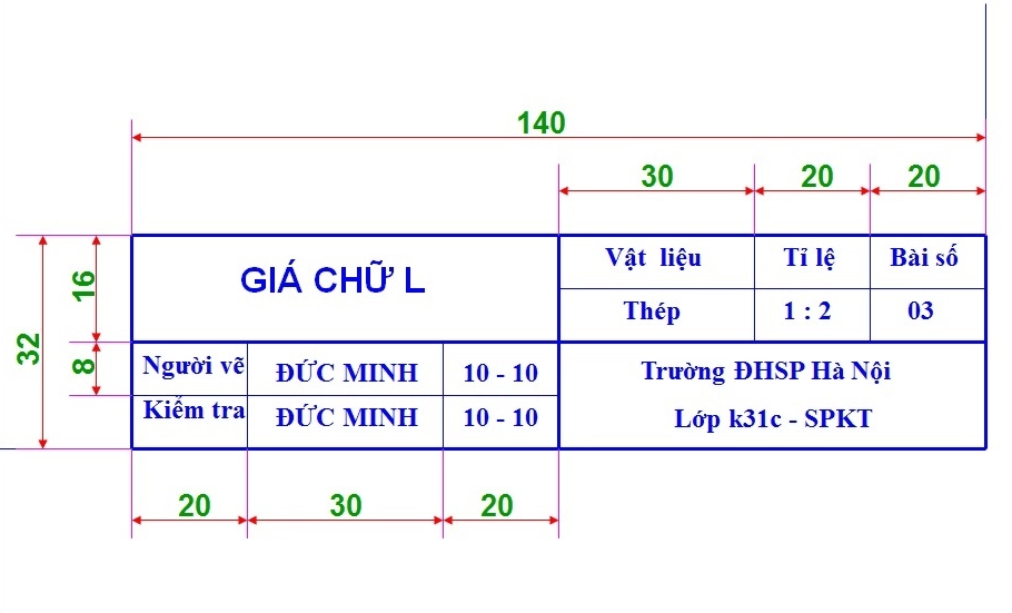 cách vẽ 14