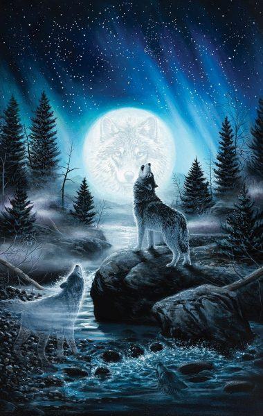 Khám phá nhiều hơn 101 hình chó sói hú trăng mới nhất  Tin Học Vui