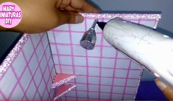 Cách làm phòng tắm thủ công