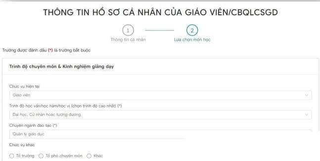 Chọn một chủ đề