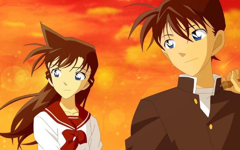 Nhân vật hoạt hình Shinichi và Ran