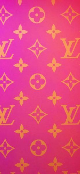 Túi xách Louis Vuitton màu hồng và tím