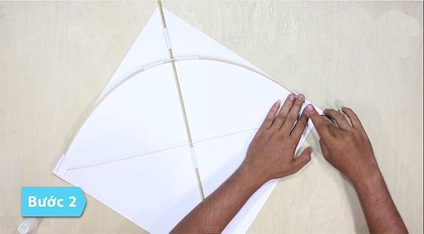 Cách làm diều giấy đơn giản