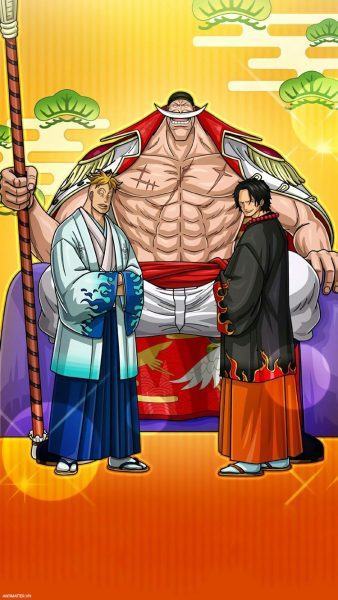 Huyền thoại về Tứ Hoàng Râu Trắng - Người đàn ông mạnh nhất One Piece