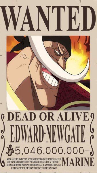 Hình nền Râu trắng One Piece