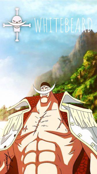 Ánh sáng trắng sáng One Piece