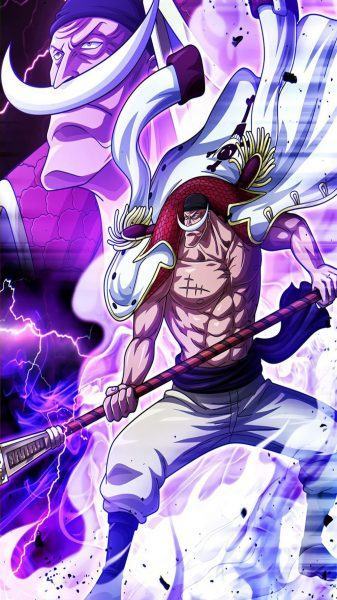 Dễ thương One Piece Whitebeard Hình