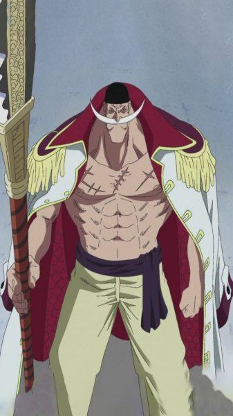 Trọn bộ hình nền One Piece Râu Trắng