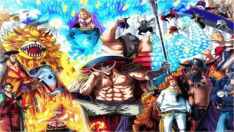 500+ Hình Nền Râu Trắng One Piece Nhìn Đẹp Ngầu Quên Sầu