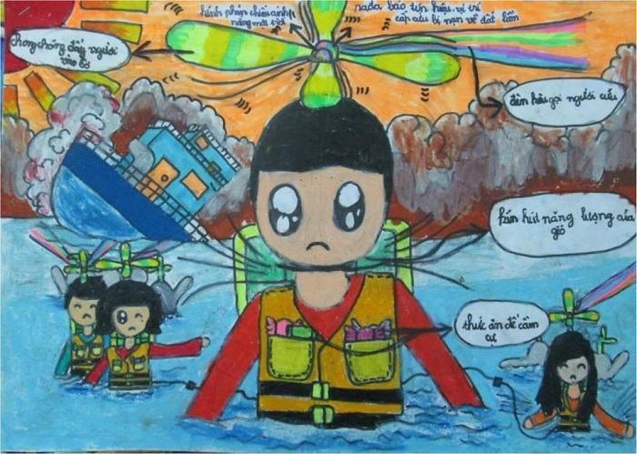 Vẽ Tranh Ý Tưởng Trẻ Thơ Đẹp Nhất – Cuộc Thi Vẽ Tranh 2023 - Trường Đh Đại  Việt Sài Gòn