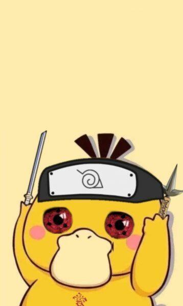 Hình nền vịt vàng Naruto