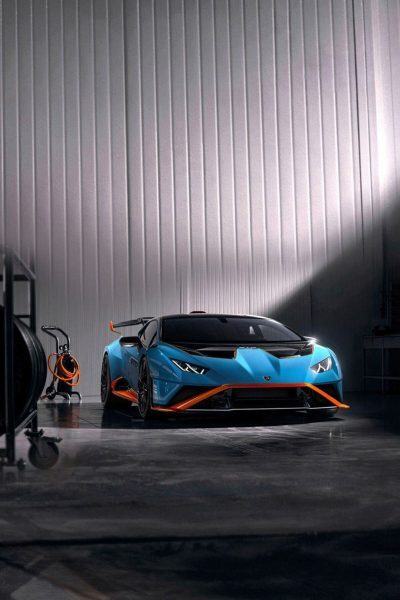Hình nền siêu xe cho iphone Lamborghini Huracán