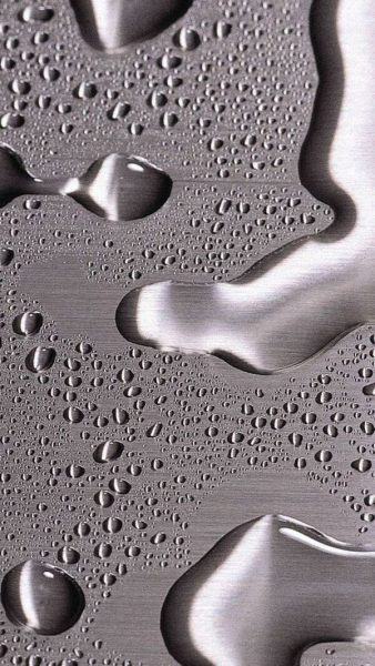 Hình ảnh giọt nước màu xám