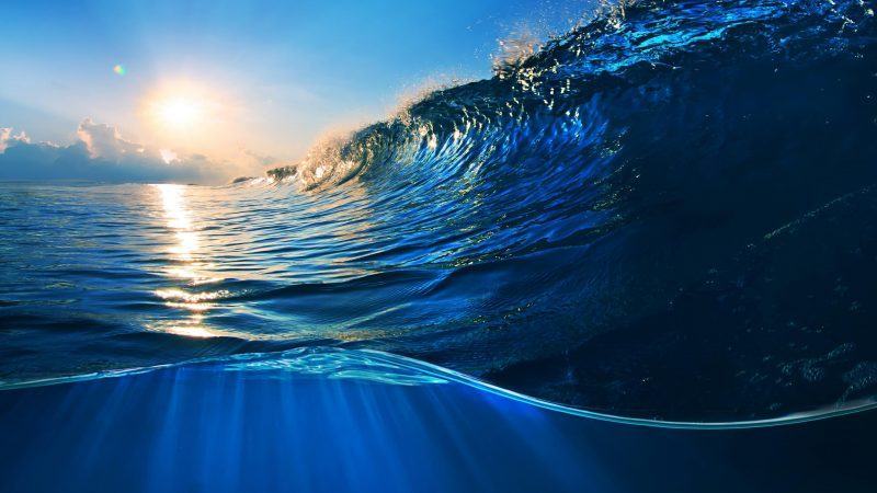 Hình ảnh sóng 4k đẹp nhất thế giới