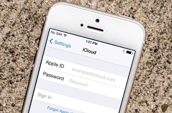 tài khoản icloud miễn phí 4