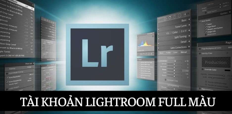 tài khoản lightroom full màu miễn phí 4