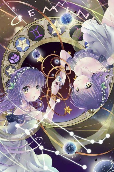 Ảnh Anime Zodiac Gemini