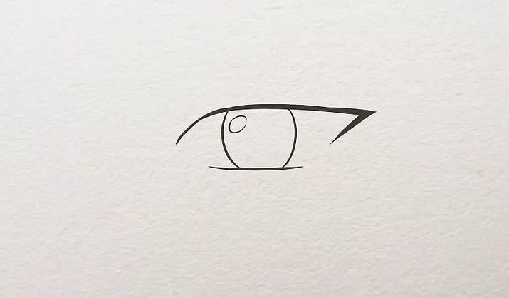 cách vẽ 11 con mắt