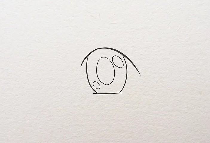 cách vẽ 6 con mắt