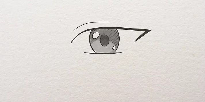 cách vẽ 14 con mắt