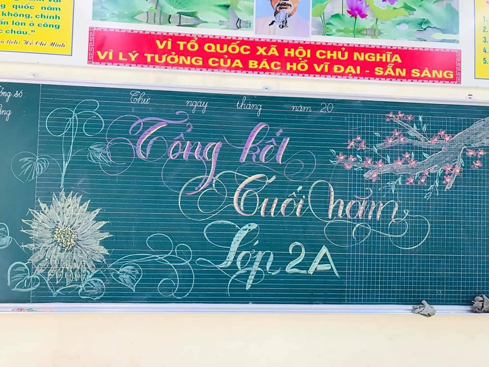 trang trí cuối năm