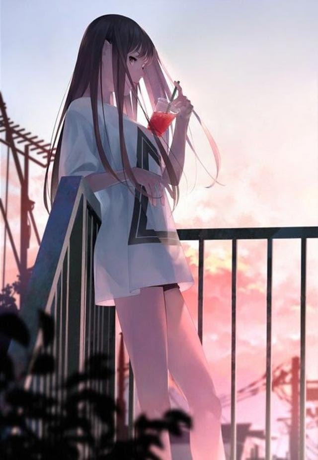 Chia sẻ ảnh Anime nữ đẹp ngầu dễ thương, lạnh lùng vạn người mê