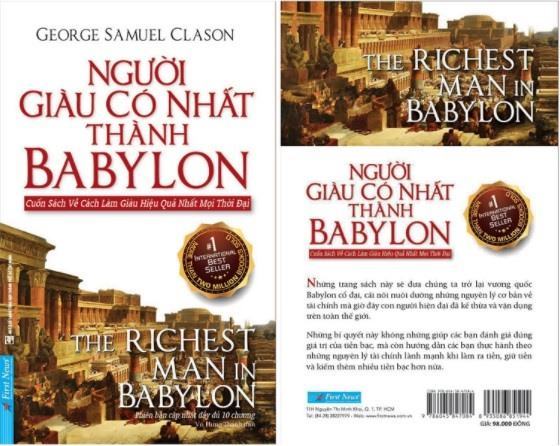 Người Giàu Có Nhất Thành Babylon - Sách Quản Lý Tài Chính Cá Nhân