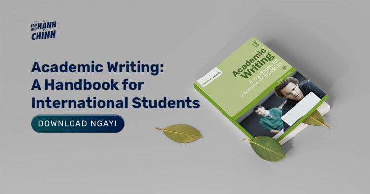 Tải sách Academic Writing: A Handbook for International Students