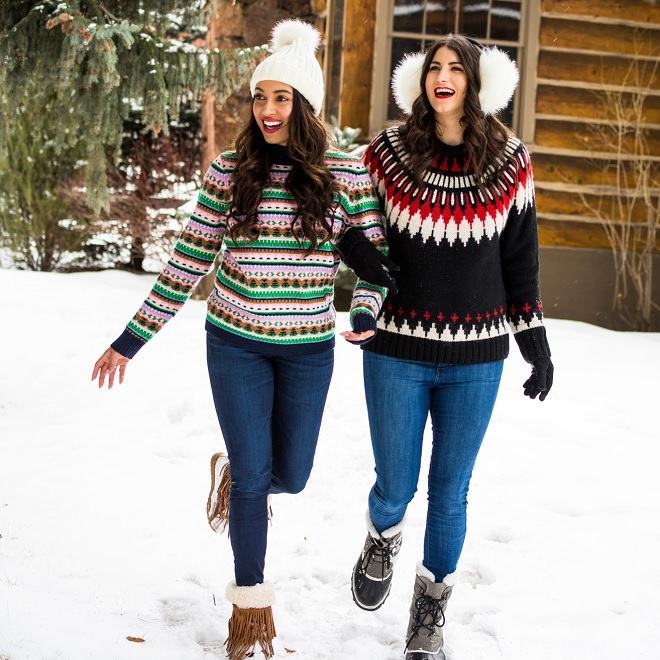 Quần áo nữ: 14 kiểu thời trang dễ mặc nhất cho chuyến du lịch mùa đông