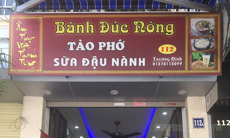 Quán bánh gối nổi tiếng nhất Trương Định