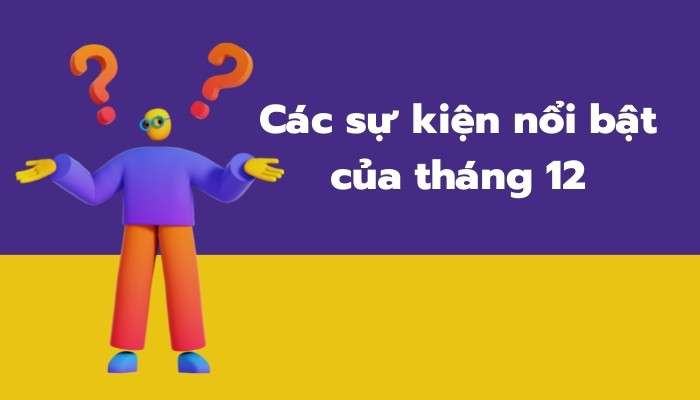 niềm vui tháng 12