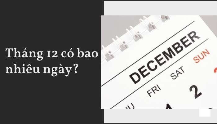 Tháng 12 có bao nhiêu ngày theo lịch Âm, Dương? Nguồn gốc và ý nghĩa
